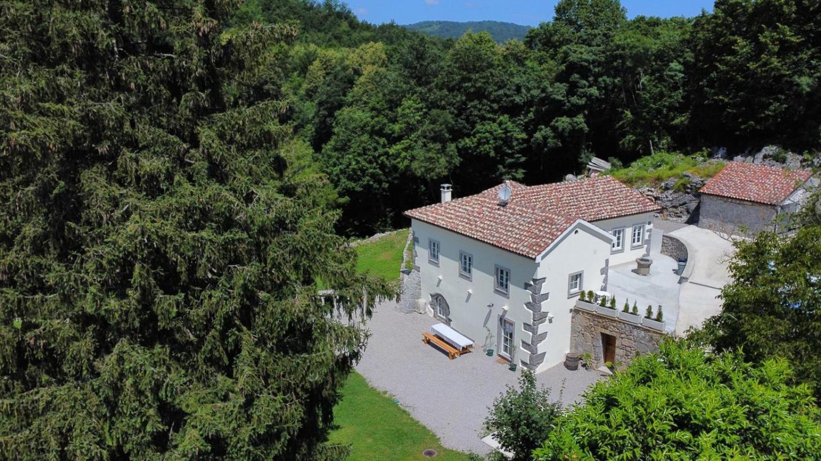 Villa Stancija Kavali Stone House, Zvoneca-Opatija Exterior photo